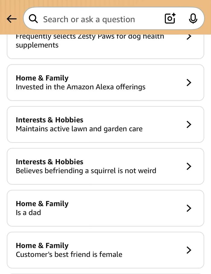 Amazon shopper maintains garden care and befriends squirrels