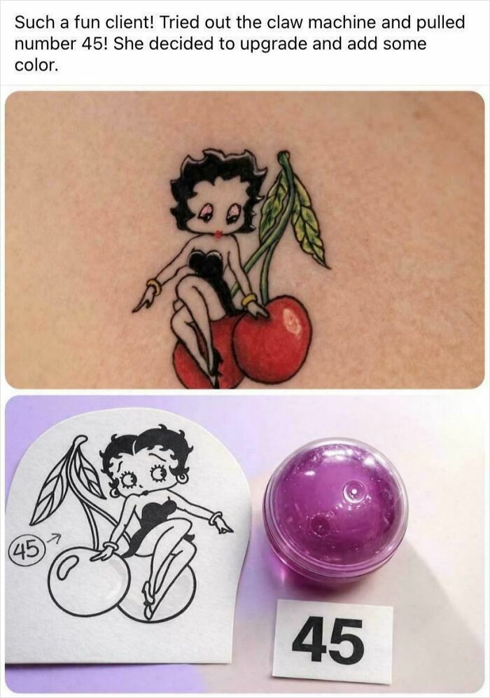 A New Tattoo Shop Opened Near My Hometown…