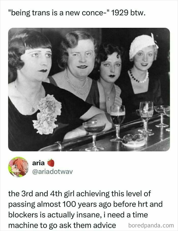 An archival photo from 1929 shared in a trending post, making waves in pop culture news.