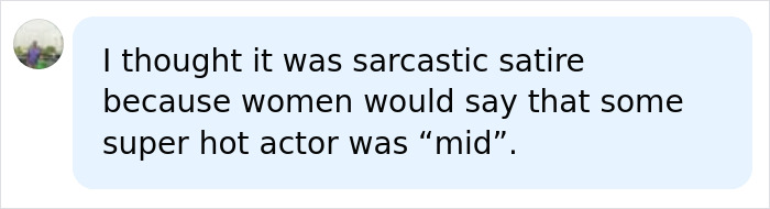 A comment about hot actors being mid, related to the Beautiful Mid meme. A comment about hot actors being mid, related to the Beautiful Mid meme.