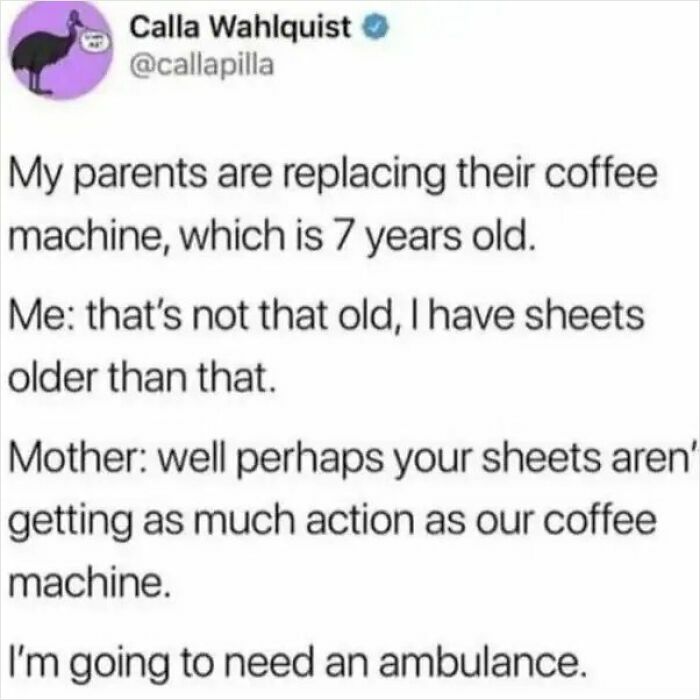 A Twitter post highlighting funny insults about a mom making a savage comeback.