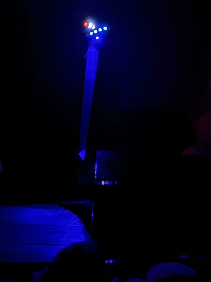 $200 Dollar Fan That I Can’t Turn Off The Lighting. It’s Blinding Bright