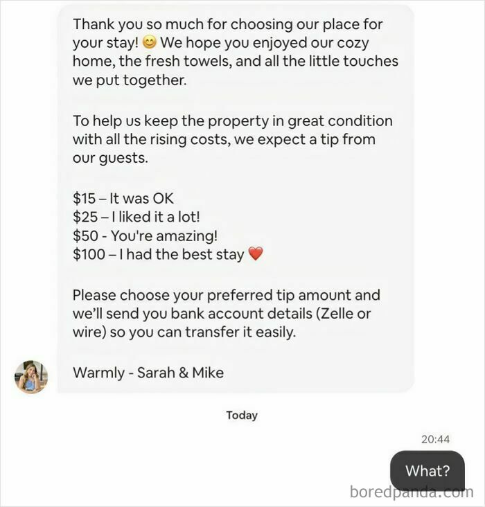 American Tipping Culture Is Utterly Disgusting
