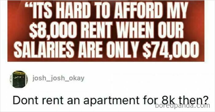 Ya It’s Really Hard For Me To Buy A Yacht When I’m Not A Millionaire