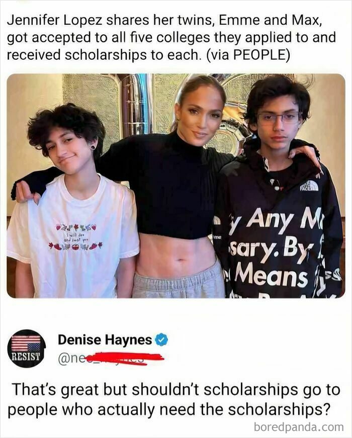 Whats The Point Of Scholarship Then