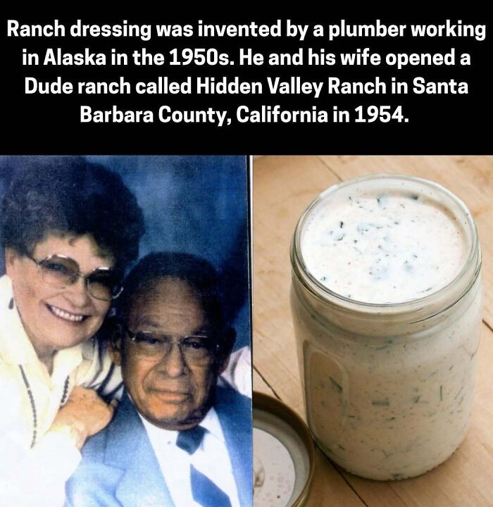 Inventor of ranch dressing and Hidden Valley Ranch founders in 1950s