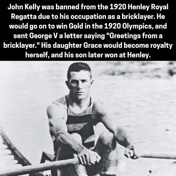John Kelly banned from 1920 Henley Royal Regatta for being a bricklayer despite Olympic gold win