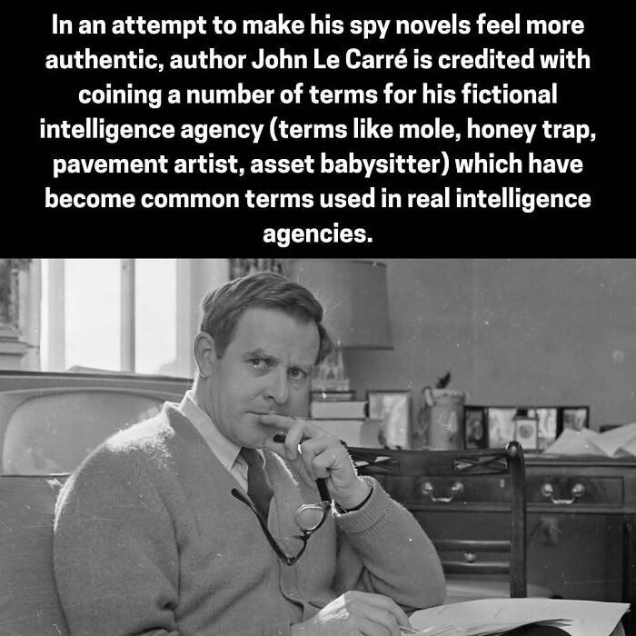 Author John Le Carré credited with coining spy novel intelligence agency terms