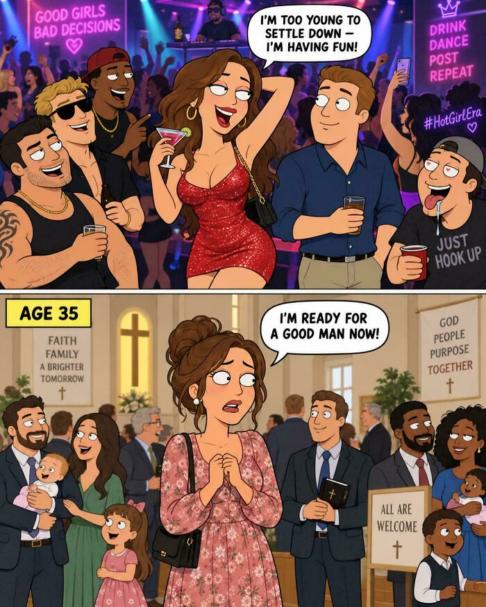 Instagram Cartoon