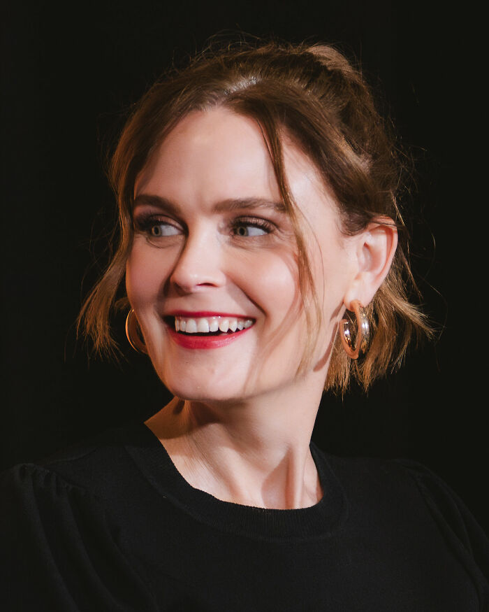 Actress and Producer Emily Deschanel, 50