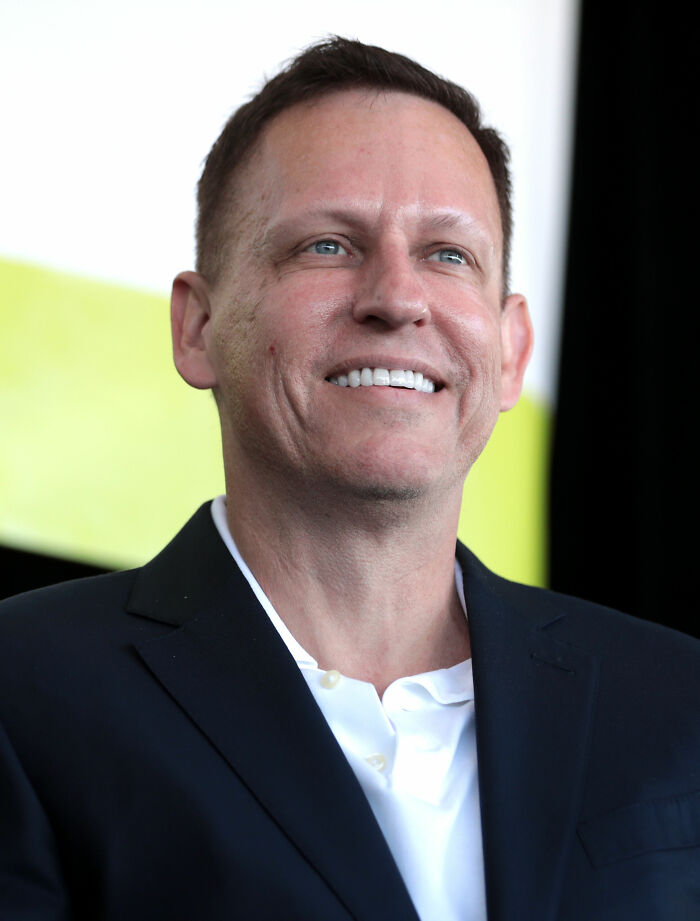 Entrepreneur Peter Thiel, 59
