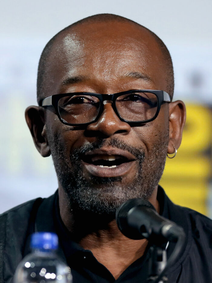 Actor Lennie James, 61