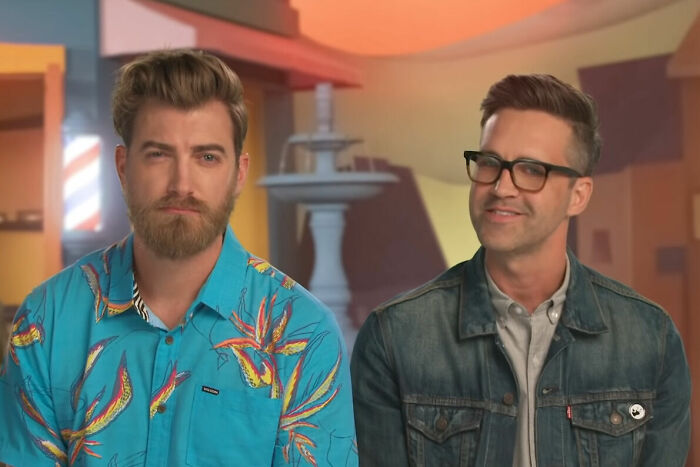 Youtuber Rhett Mclaughlin, 49