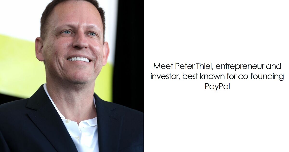 boredpanda.com - Editorial Staff - Peter Thiel: Bio And Career Highlights