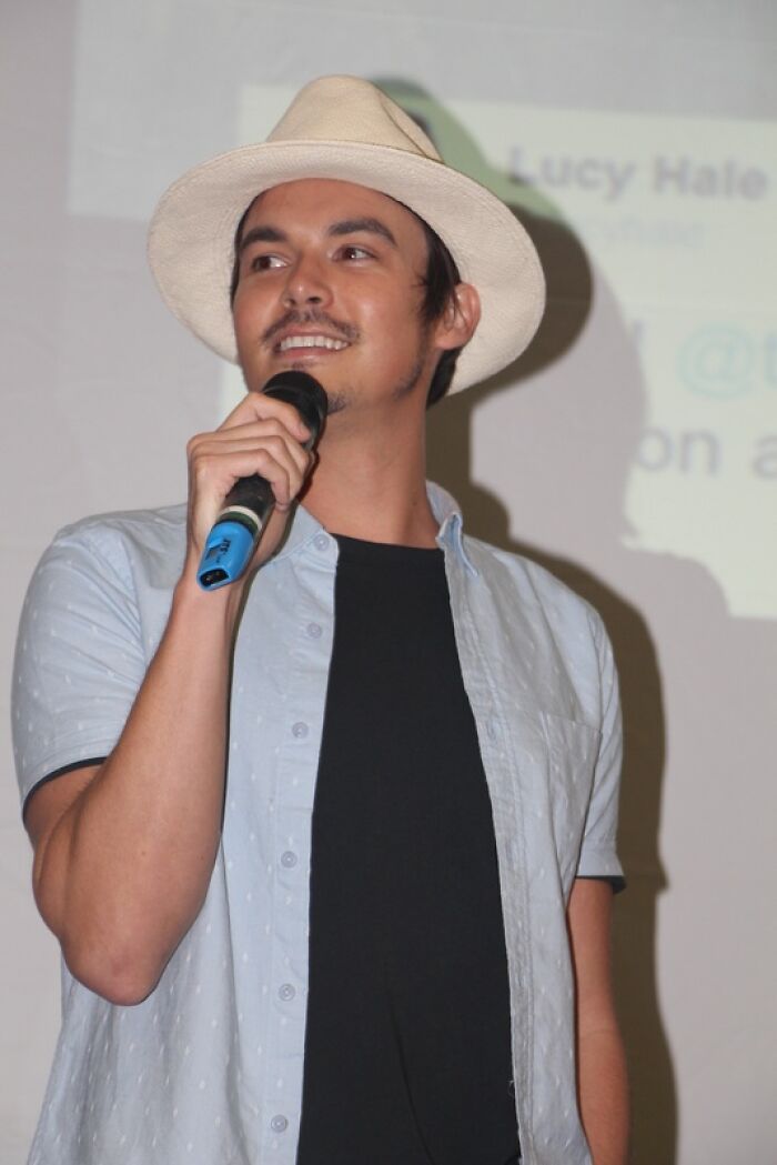Actor Tyler Blackburn, 40