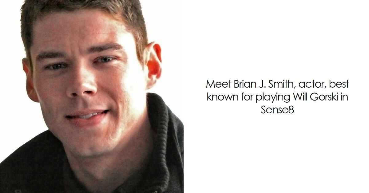 Brian J. Smith: Bio And Career Highlights | Bored Panda