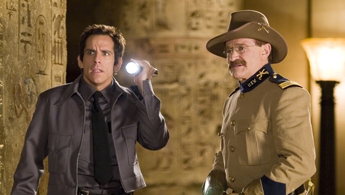 Ben Stiller and Tom Cruise in Tropic Thunder exploring an ancient Egyptian setting Ben Stiller and Tom Cruise in Tropic Thunder exploring an ancient Egyptian setting