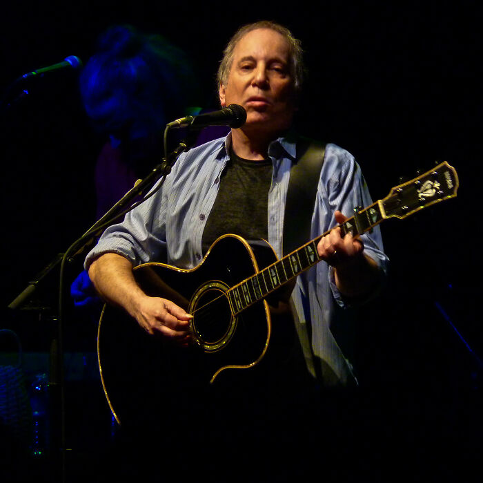 Singer and Songwriter Paul Simon, 85