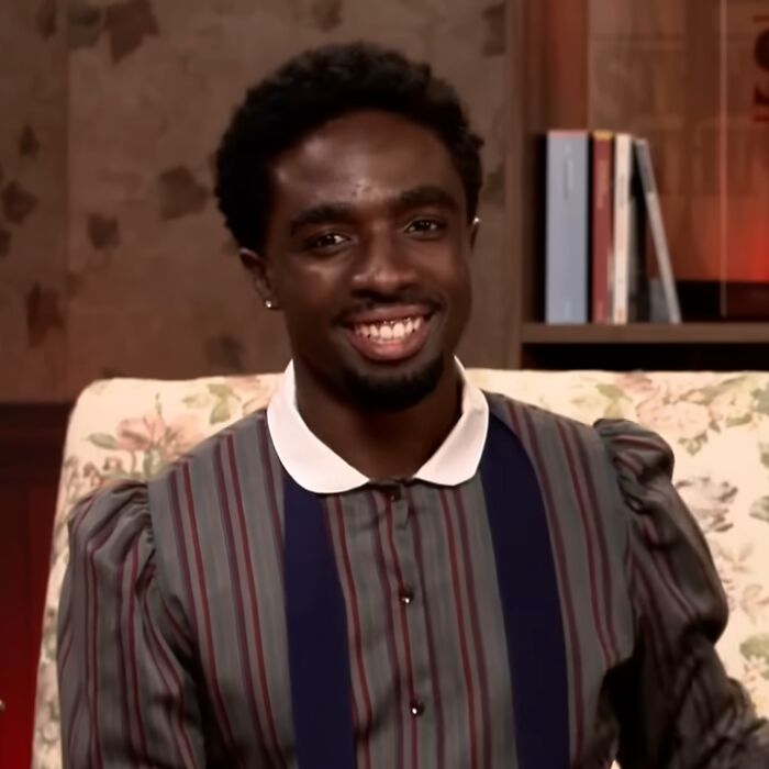 Actor Caleb Mclaughlin, 25