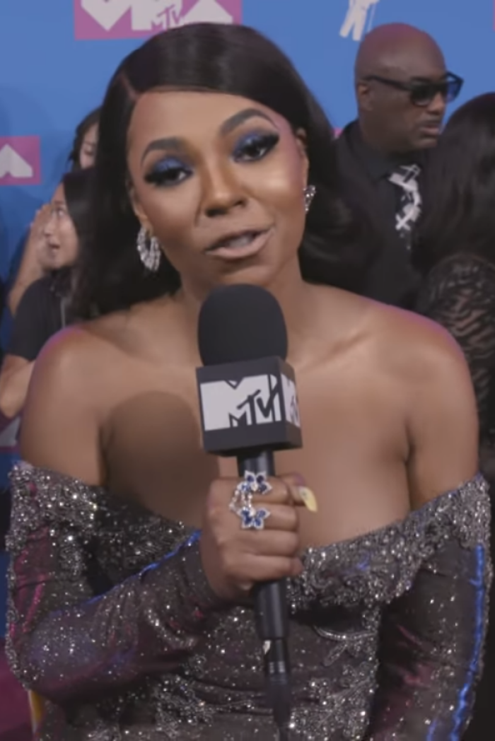 Singer and Songwriter Ashanti, 46