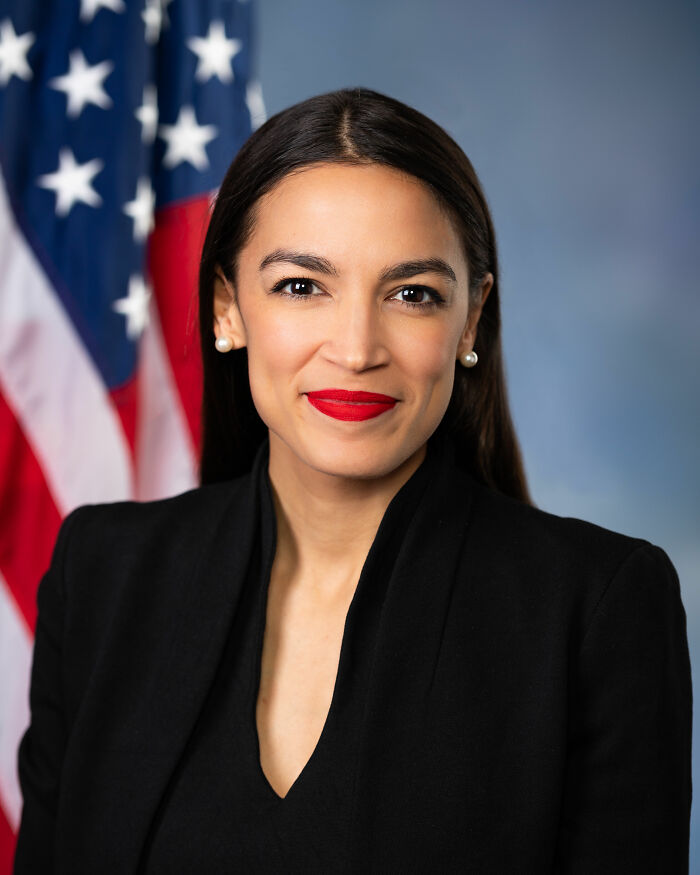 Politician Alexandria Ocasio-Cortez, 37