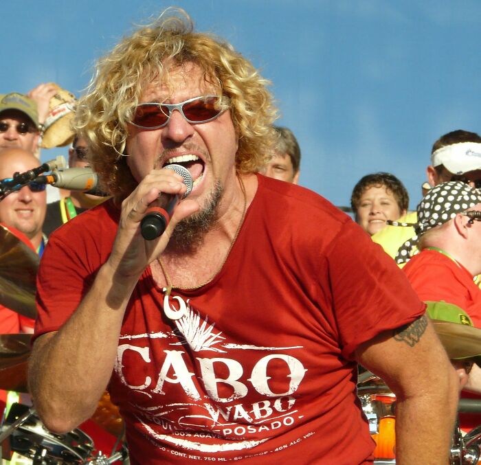 Singer and Songwriter Sammy Hagar, 79