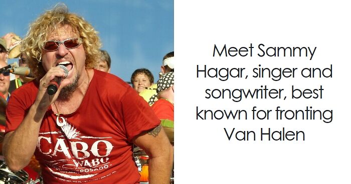 Sammy Hagar: Bio And Career Highlights