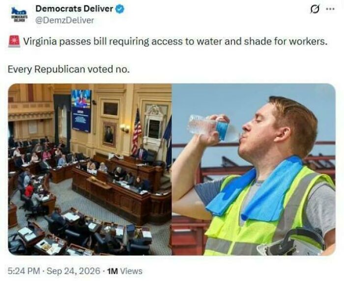 This Is How Republicans Care About The Working People