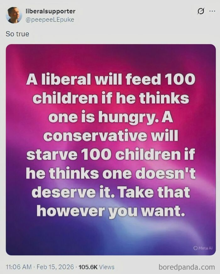 Democrats Will Do Things For People. Republicans Do Things To People