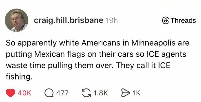 What A Great Use Of White Privilege!