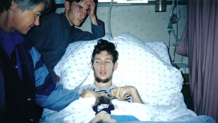 Man Tells A Remarkable Story After Recovering From Illness That Left Him “Locked In His Body” For Years Man Tells A Remarkable Story After Recovering From Illness That Left Him “Locked In His Body” For Years