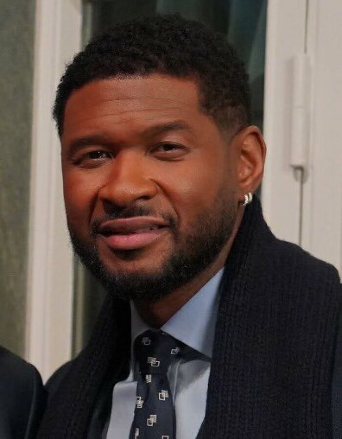 Singer and Songwriter Usher, 48