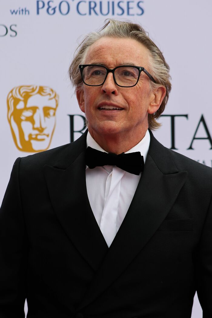 Actor and Comedian Steve Coogan, 61
