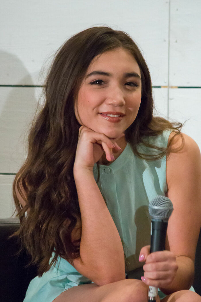 Actress Rowan Blanchard, 25