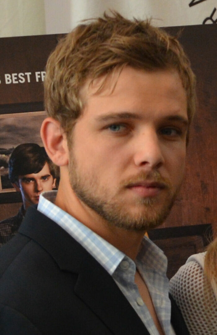 Actor Max Thieriot, 38