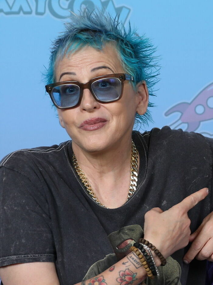 Actress Lori Petty, 63