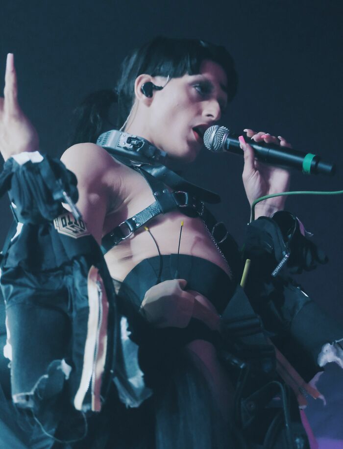 Musician Arca, 37