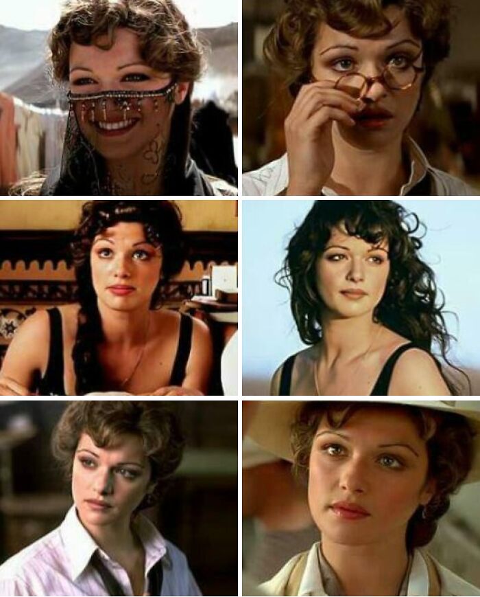Collage of 90s movie female character with different expressions nostalgic memes