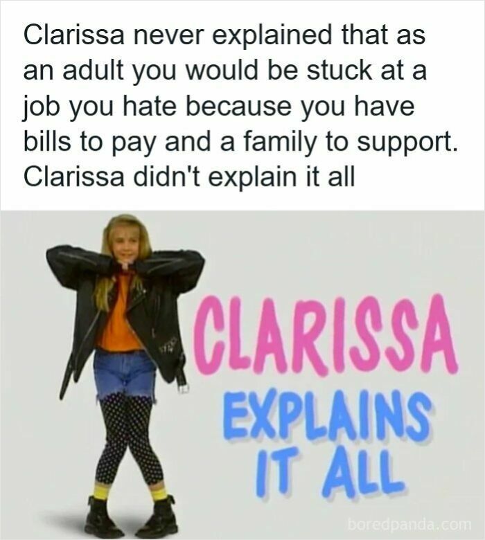 Clarissa Explains It All TV show star in 90s nostalgic memes