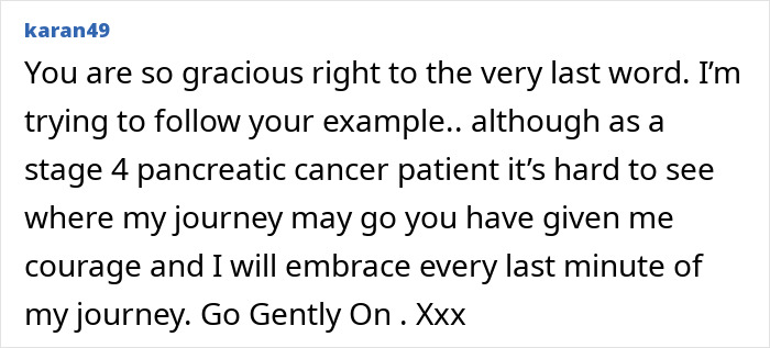 Mum Given 6 Weeks To Live Defies The Prognosis For 3 Years Before Sharing A Final Message Mum Given 6 Weeks To Live Defies The Prognosis For 3 Years Before Sharing A Final Message