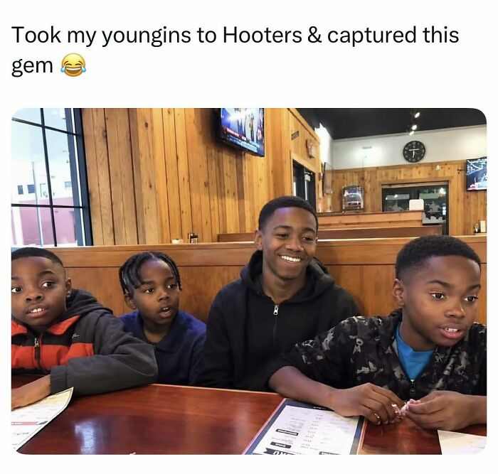 Boys sitting in a restaurant enjoying time together boys just livin posts