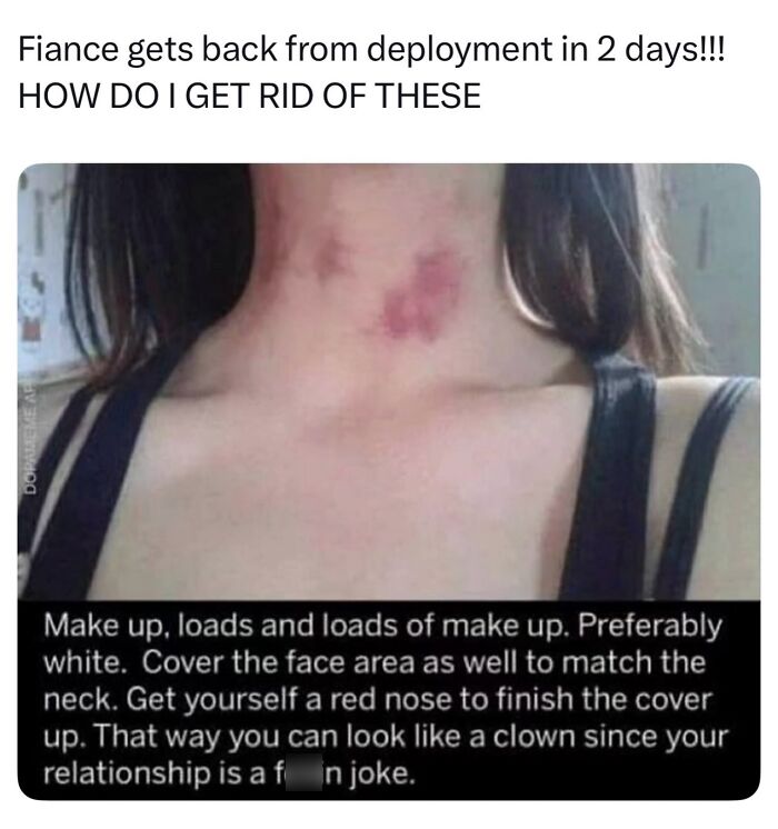 Neck covered with red marks and makeup advice to hide them boys livin posts
