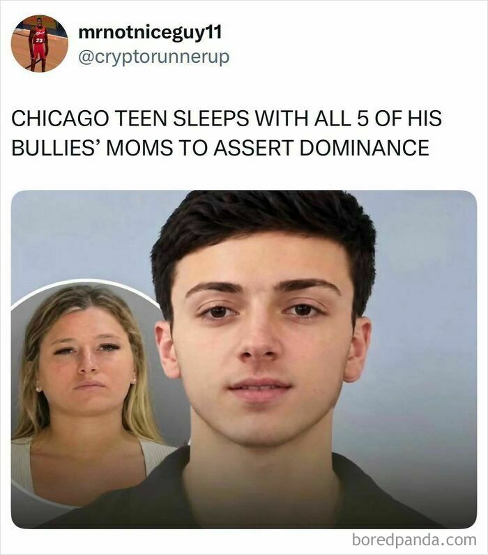 Chicago teen with five bullies moms to assert dominance boys just livin posts