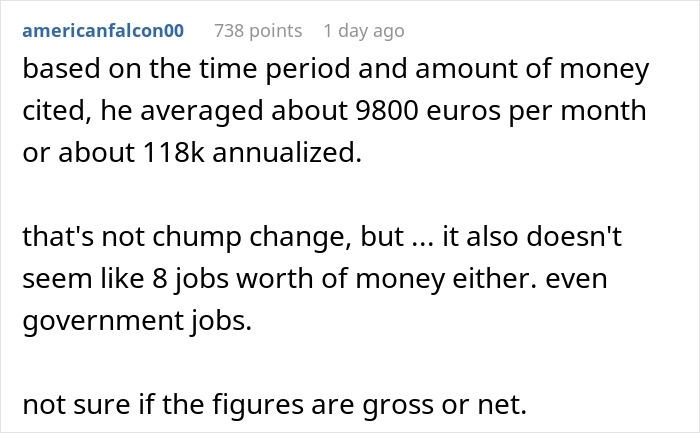 Man Takes Advantage Of Work From Home And Gets 5 Jobs, But The Law Catches Up Man Takes Advantage Of Work From Home And Gets 5 Jobs, But The Law Catches Up