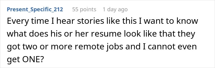 Man Takes Advantage Of Work From Home And Gets 5 Jobs, But The Law Catches Up Man Takes Advantage Of Work From Home And Gets 5 Jobs, But The Law Catches Up