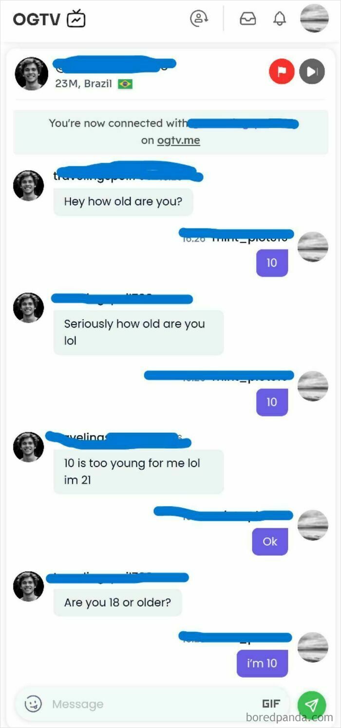 I'm 10