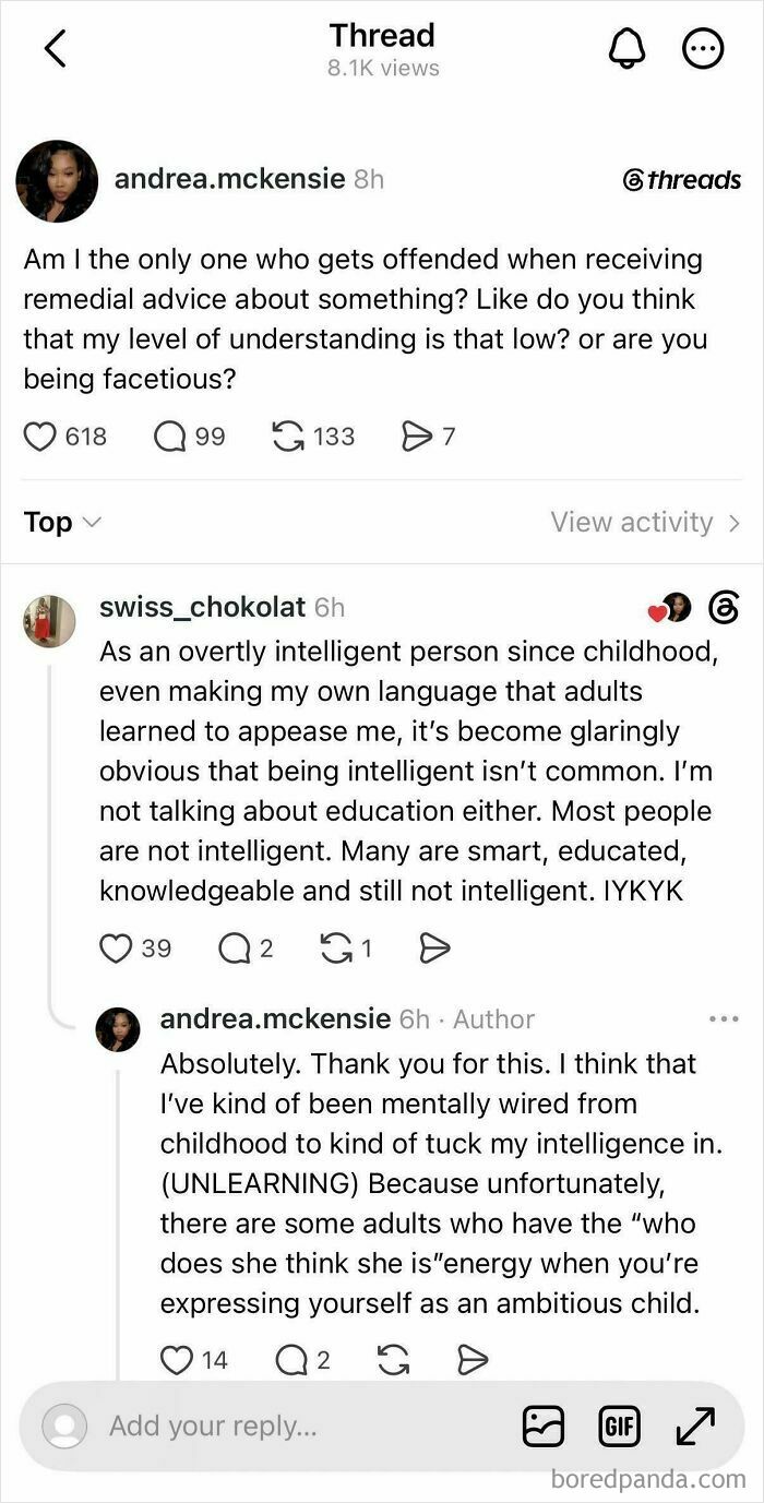 I Was Hoping The Comments Would Call Her Out, But They Just Deepened The Cringe