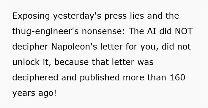 After Remaining Undeciphered For Over 200 Years, A Letter From Napoleon Has Reportedly Been Cracked With AI After Remaining Undeciphered For Over 200 Years, A Letter From Napoleon Has Reportedly Been Cracked With AI