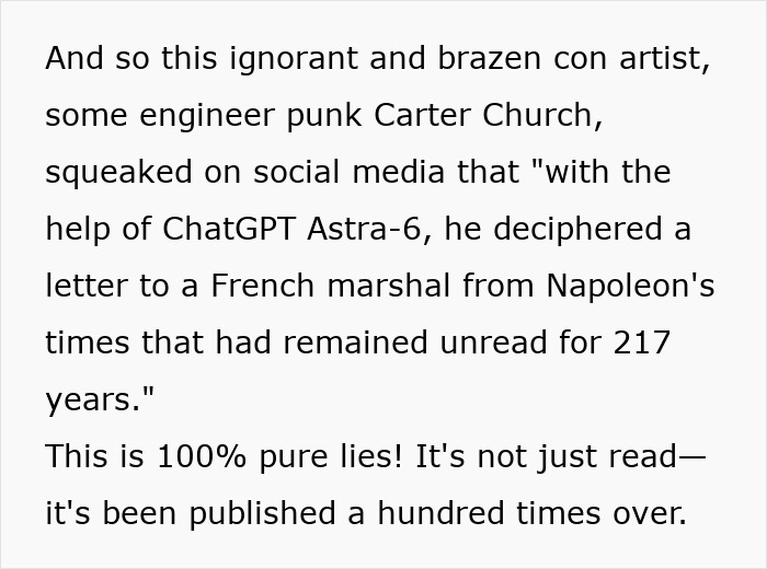 After Remaining Undeciphered For Over 200 Years, A Letter From Napoleon Has Reportedly Been Cracked With AI After Remaining Undeciphered For Over 200 Years, A Letter From Napoleon Has Reportedly Been Cracked With AI