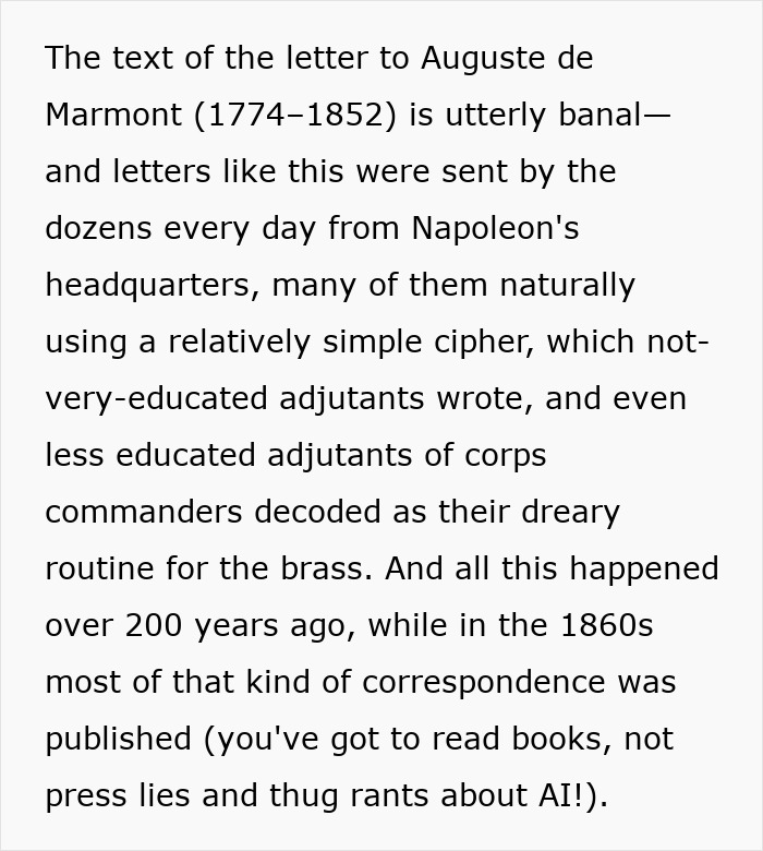 After Remaining Undeciphered For Over 200 Years, A Letter From Napoleon Has Reportedly Been Cracked With AI After Remaining Undeciphered For Over 200 Years, A Letter From Napoleon Has Reportedly Been Cracked With AI